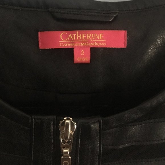 Catherine Malandrino bomber jacket - Picture 4 of 4